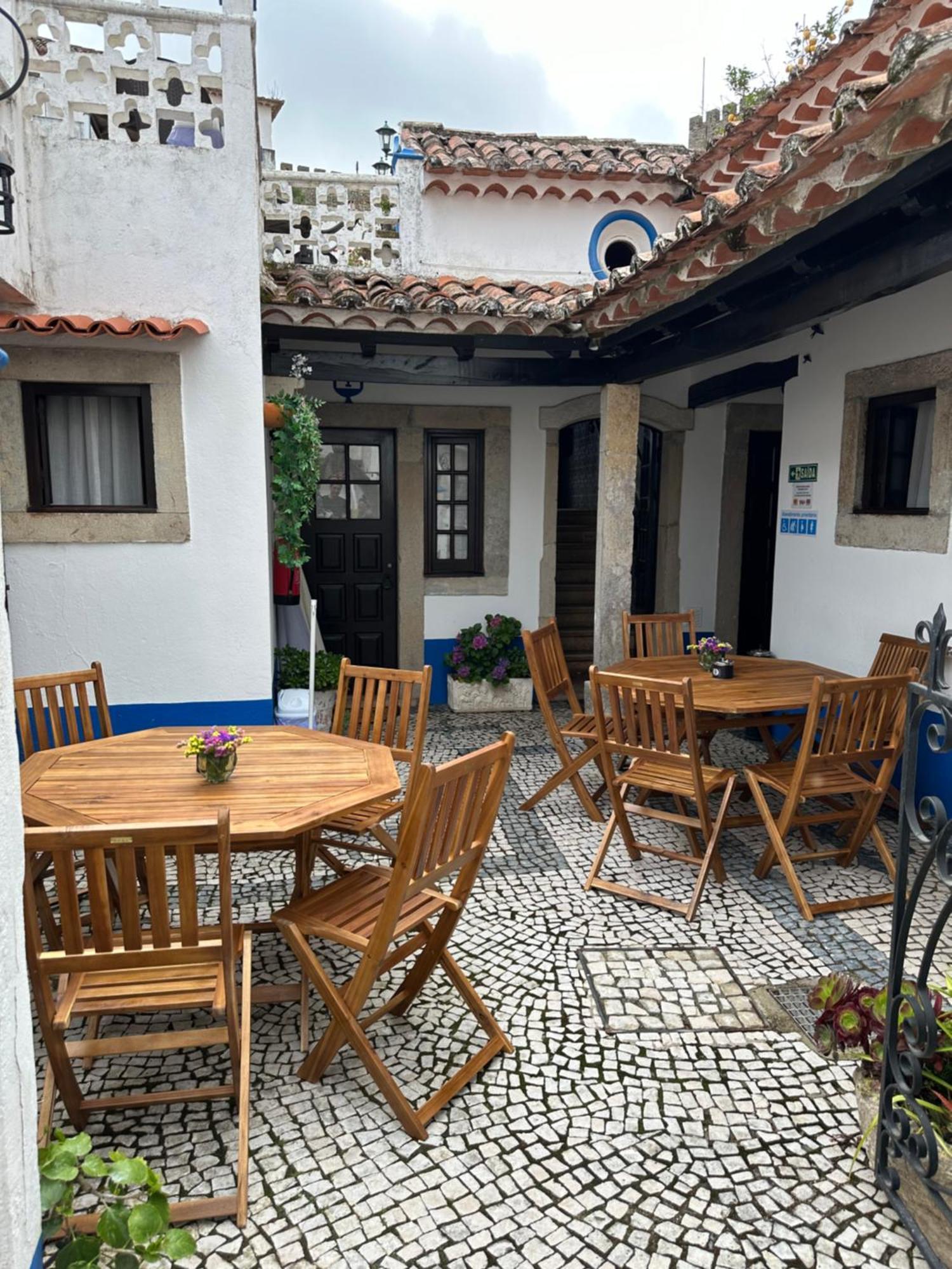 Casa Do Poco Panzió Óbidos Kültér fotó