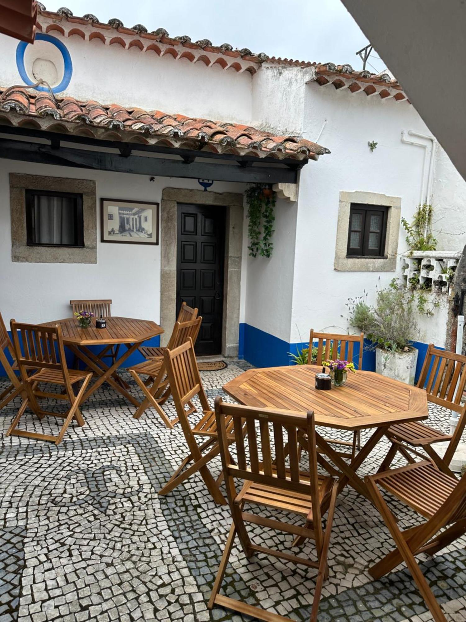 Casa Do Poco Panzió Óbidos Kültér fotó