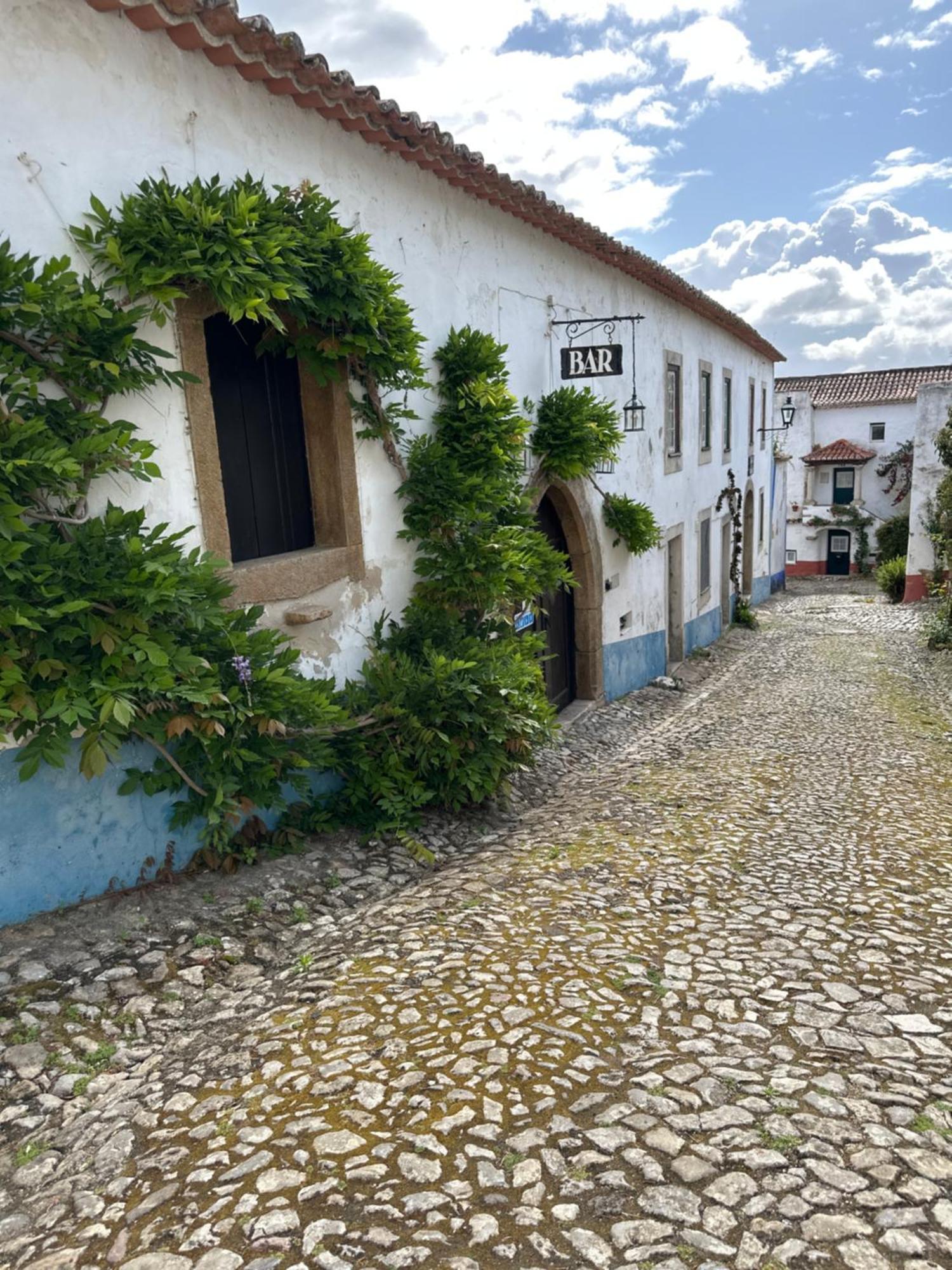Casa Do Poco Panzió Óbidos Kültér fotó
