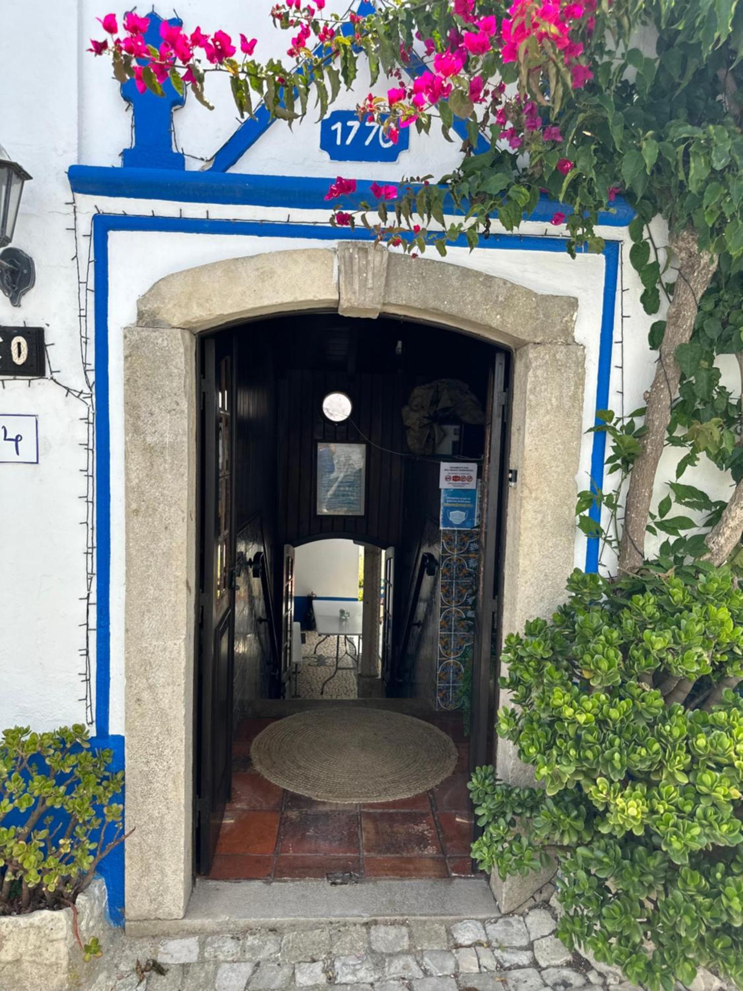 Casa Do Poco Panzió Óbidos Kültér fotó