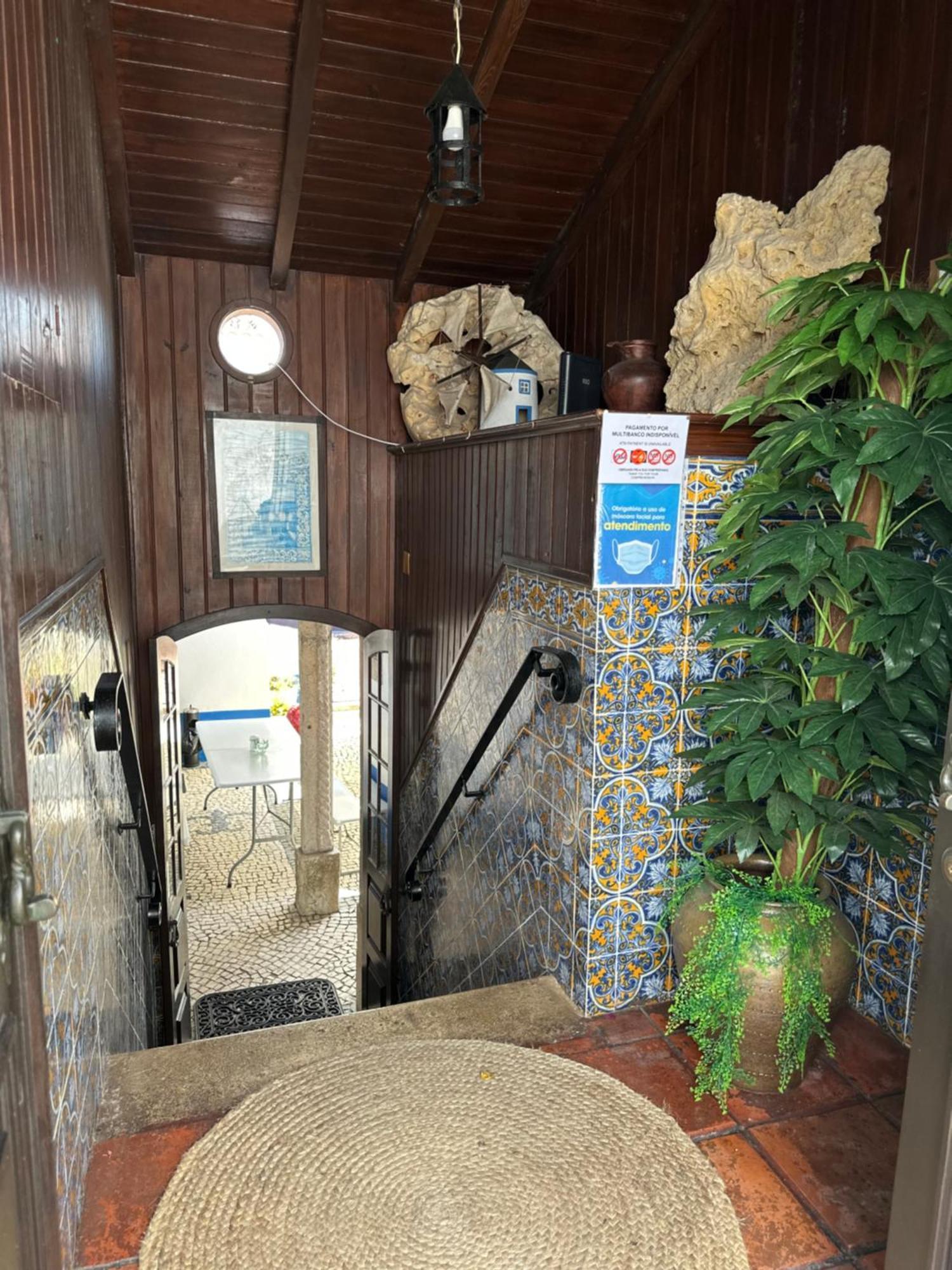 Casa Do Poco Panzió Óbidos Kültér fotó