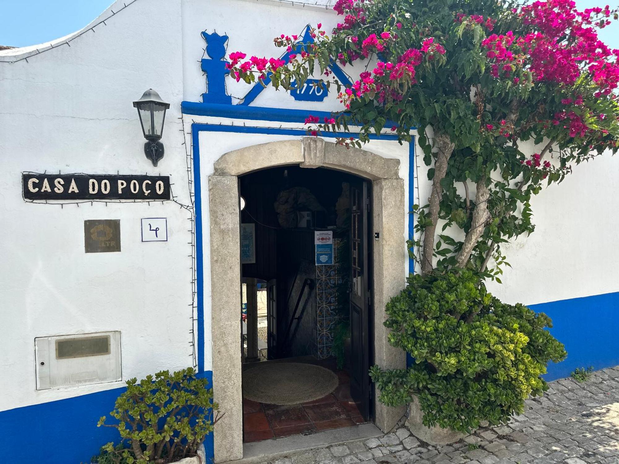 Casa Do Poco Panzió Óbidos Kültér fotó