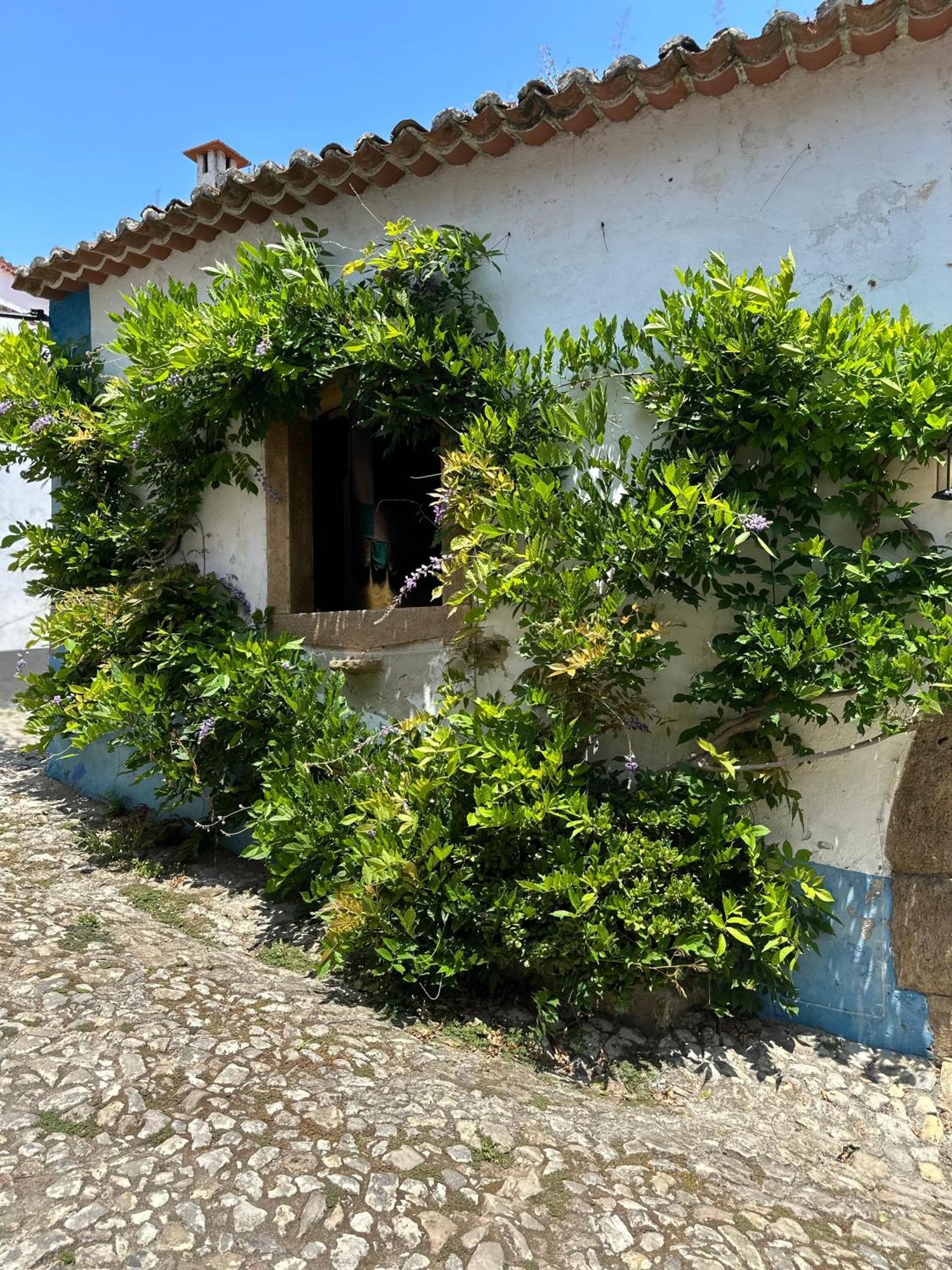 Casa Do Poco Panzió Óbidos Kültér fotó