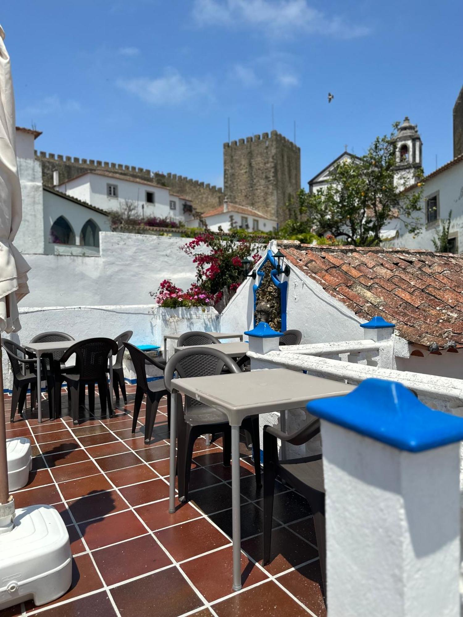Casa Do Poco Panzió Óbidos Kültér fotó